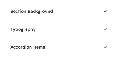 Styles tab groups